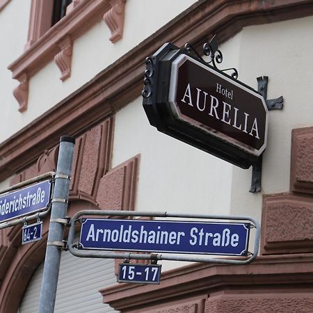 Hotel Aurelia Frankfurt nad Menem Zewnętrze zdjęcie