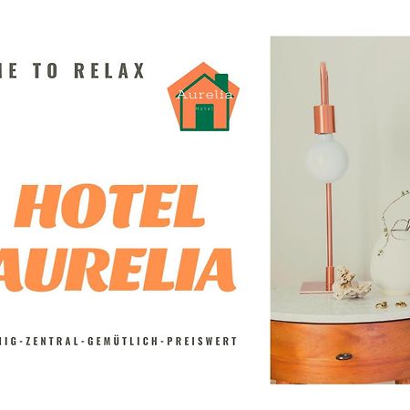 Hotel Aurelia Frankfurt nad Menem Zewnętrze zdjęcie