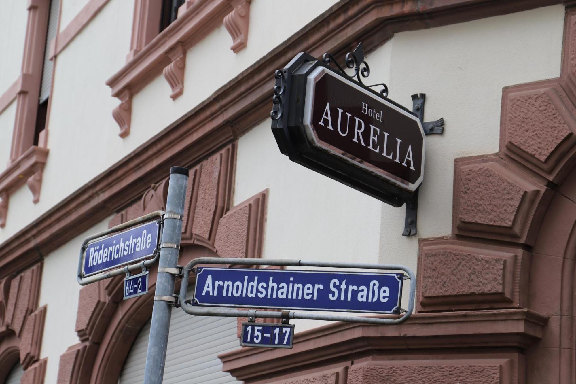 Hotel Aurelia Frankfurt nad Menem Zewnętrze zdjęcie