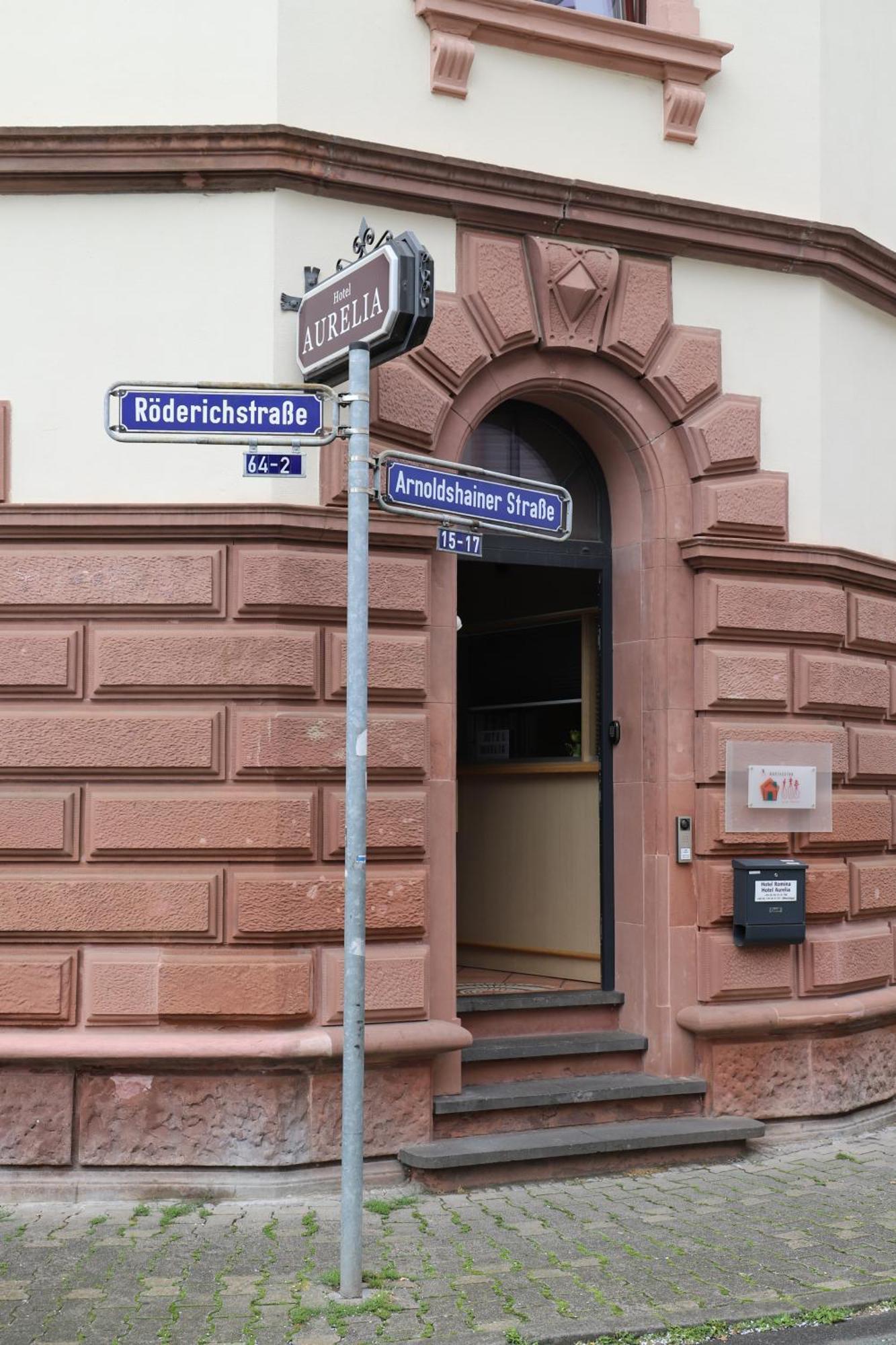 Hotel Aurelia Frankfurt nad Menem Zewnętrze zdjęcie