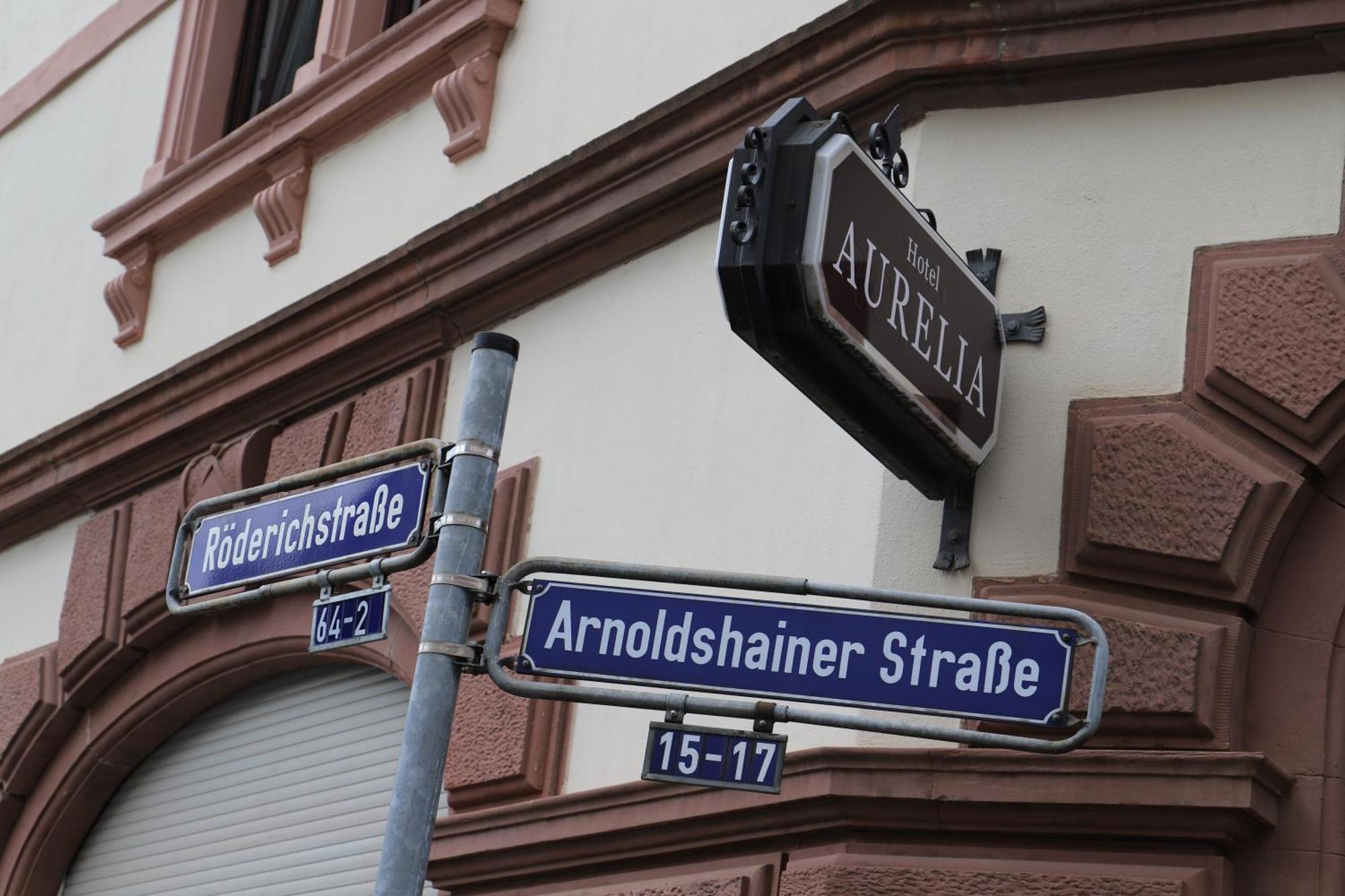 Hotel Aurelia Frankfurt nad Menem Zewnętrze zdjęcie