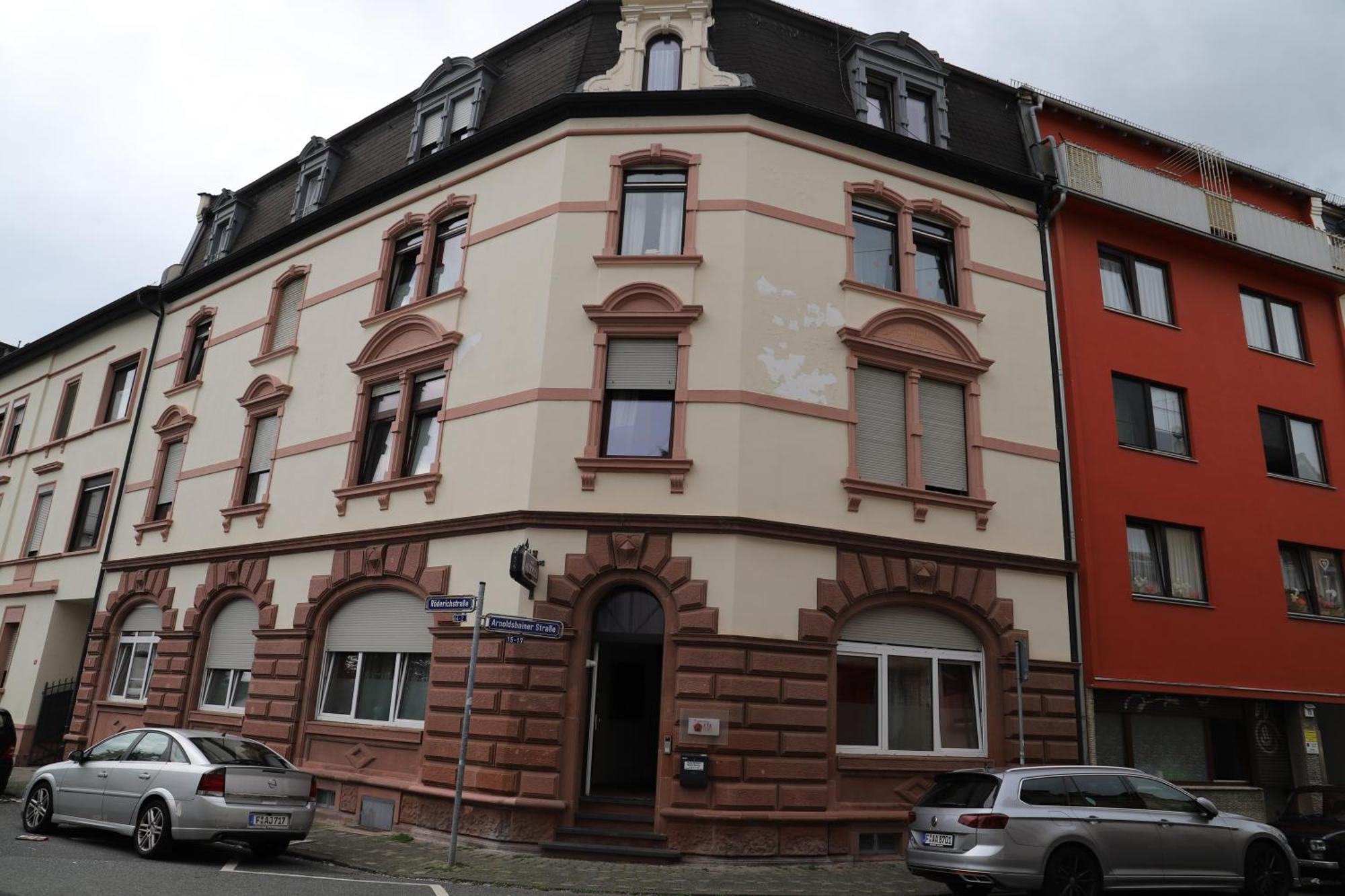 Hotel Aurelia Frankfurt nad Menem Zewnętrze zdjęcie